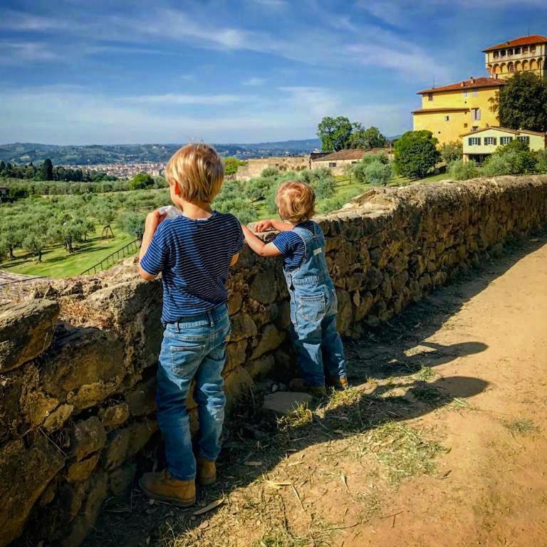Гостьовий будинок Fattoria Di Maiano Ф'єзоле Екстер'єр фото