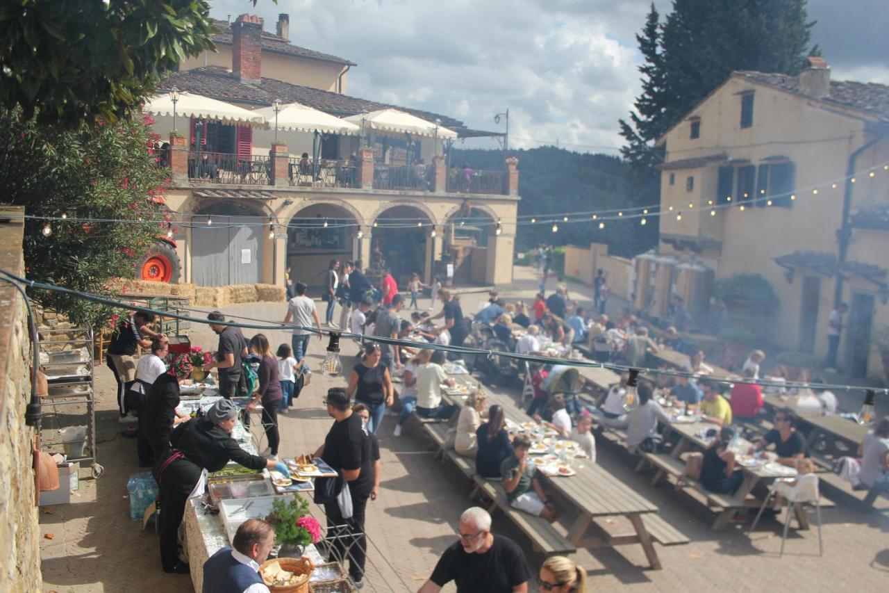 Гостьовий будинок Fattoria Di Maiano Ф'єзоле Екстер'єр фото