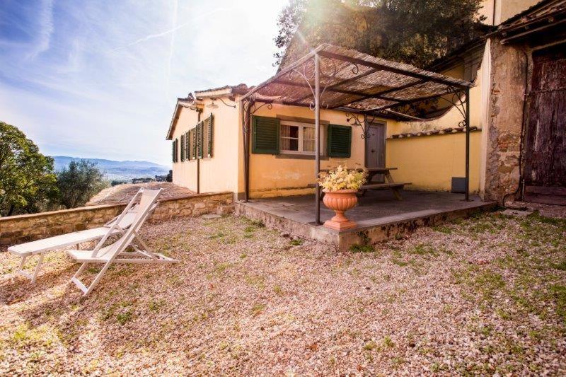 Гостьовий будинок Fattoria Di Maiano Ф'єзоле Екстер'єр фото