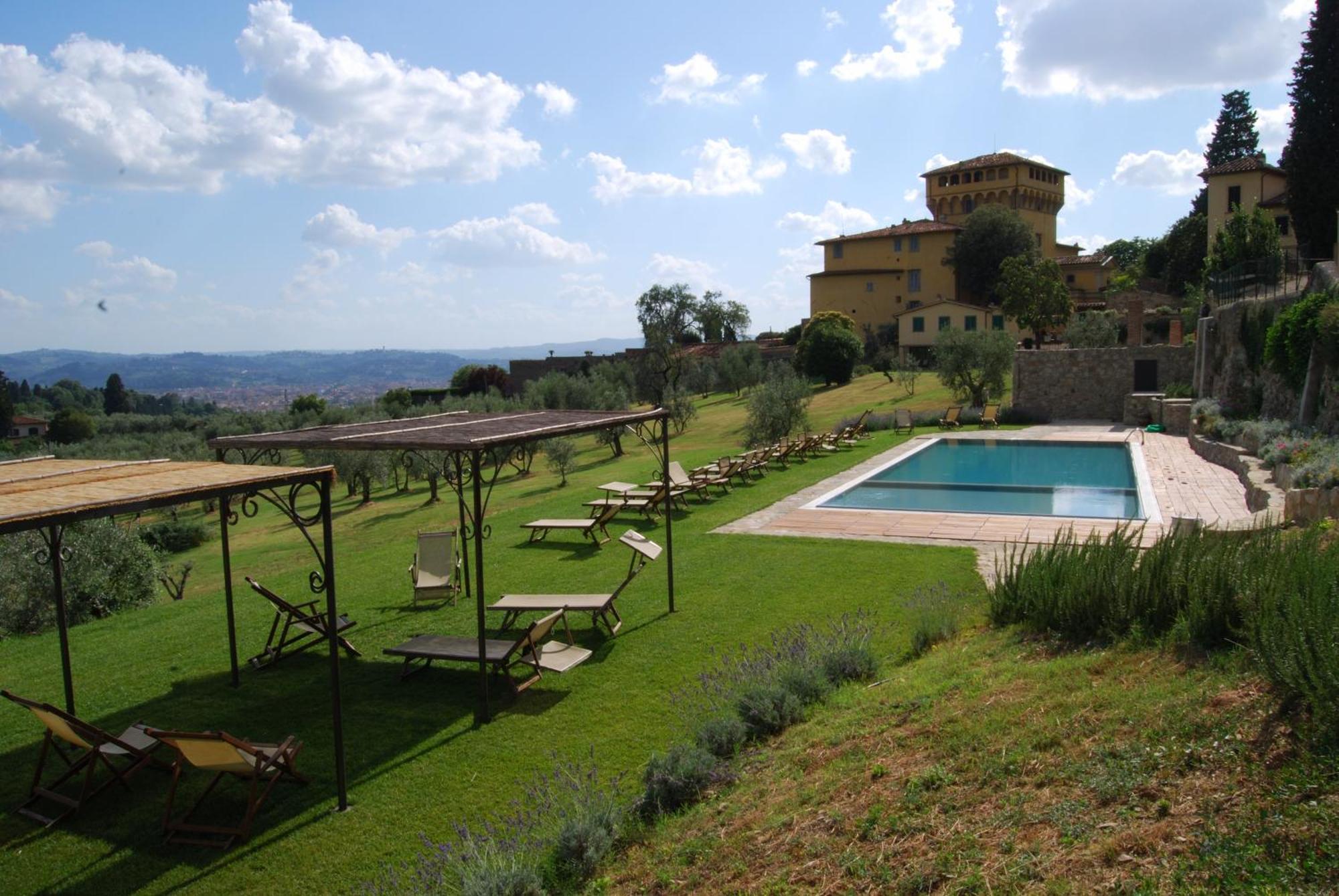 Гостьовий будинок Fattoria Di Maiano Ф'єзоле Екстер'єр фото