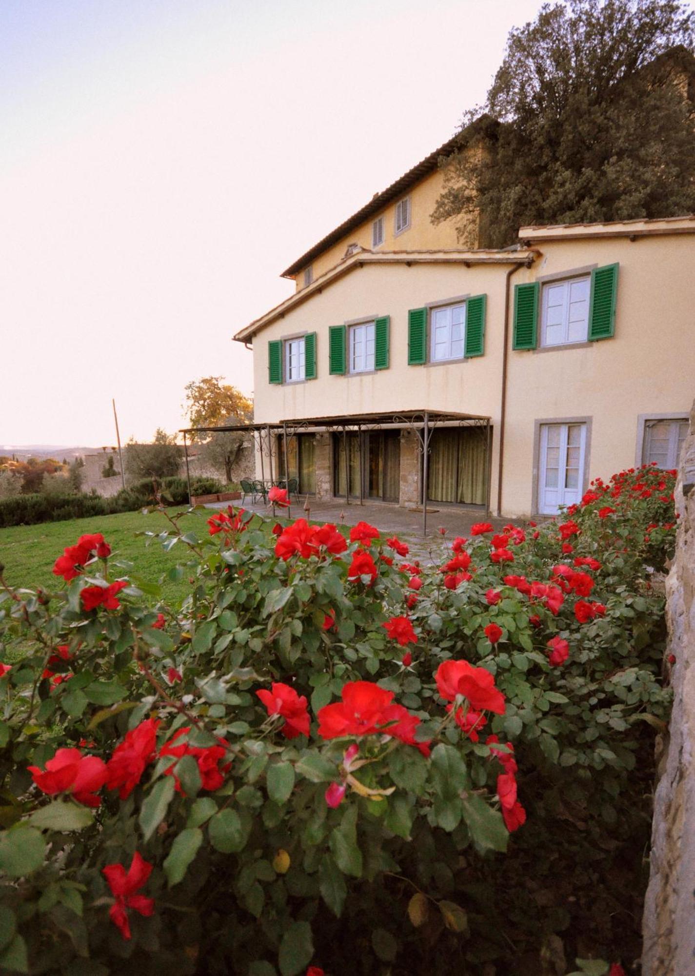 Гостьовий будинок Fattoria Di Maiano Ф'єзоле Екстер'єр фото