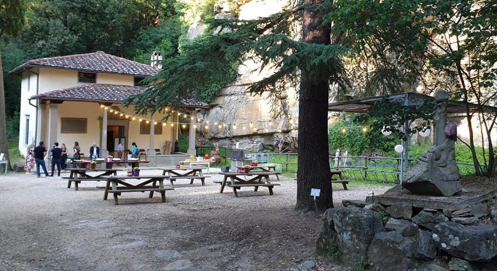 Гостьовий будинок Fattoria Di Maiano Ф'єзоле Екстер'єр фото